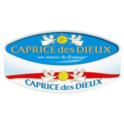 CAPRICE DES DIEUX Fromage pâte molle - 200g