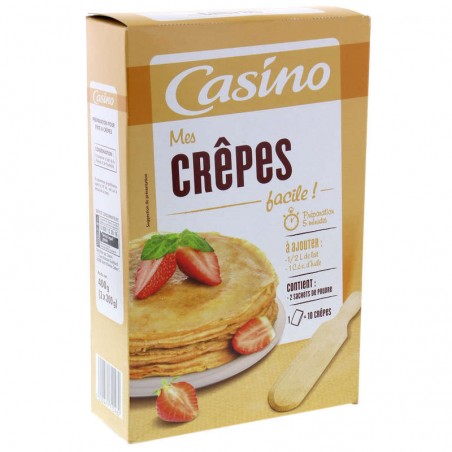 CASINO Mes crêpes facile 400g