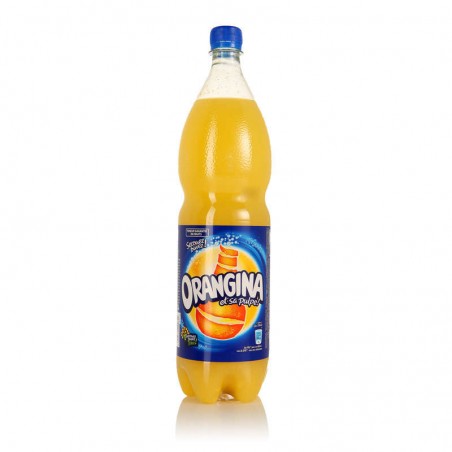 ORANGINA Boisson gazeuse aux fruits 1.5L