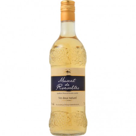 CLUB DES SOMMELIERS Muscat de Rivesaltes 75cl