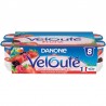 DANONE Velouté Fruix Fruits Rouges 8x125g