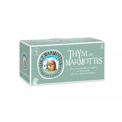 LES 2 MARMOTES Infusion thym 30 sachets 35g