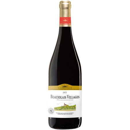 CLUB DES SOMMELIERS Beaujolais Village Rouge - 75cl